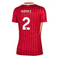 Liverpool Joe Gomez #2 Hjemmedrakt Dame 2024-25 Kortermet